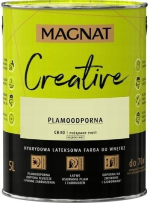 Magnat Magnat Creative Plamoodporna Pożądany Piryt 5l