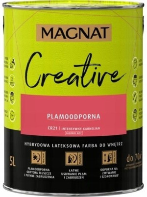Magnat Farba Magnat Creative Intensywny Karnelian Mat 5l