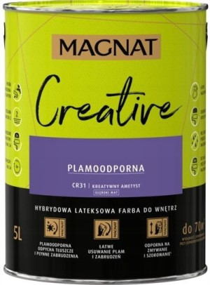 Magnat Magnat Creative Plamoodporna Kreatywny Ametyst 5l