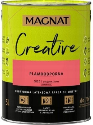 Magnat Magnat Creative Plamoodporna Obłędny Jaspis 5l