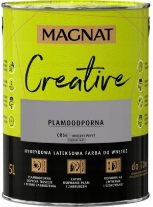 Magnat Magnat Creative Plamoodporna Miejski Piryt Mat 5l