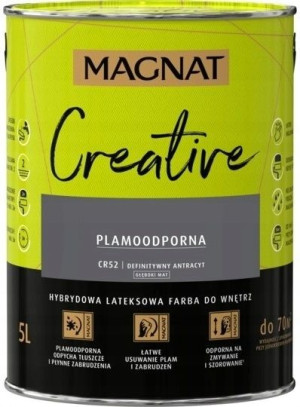 Magnat Farba Magnat Creative Definitywny Antracyt Mat 5l