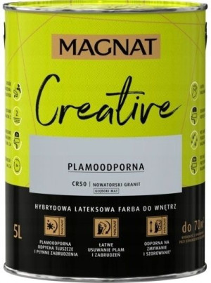 Magnat Magnat Creative Plamoodporna Nowatorski Granit 5l