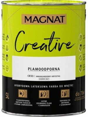 Magnat Farba Magnat Creative Awangardowy Kryształ Mat 5l