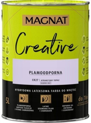 Magnat Magnat Creative Plamoodporna Atrakcyjny Topaz 5l