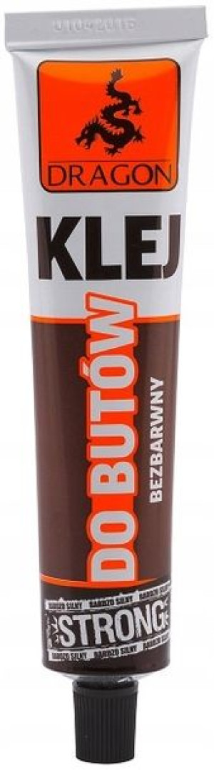 Dragon Klej Do Butów Obuwia Bezbarwny Silny 50ml