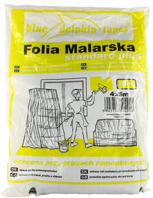 BLUE DOLPHIN Folia Standard Plus 4mx5m