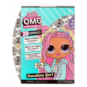 LOL OMG SUNSHINE SUPRISE lalka 4 5 seria SURPRISE