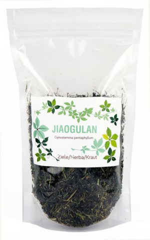 Jiaogulan Gynostemma , Ziele Długowieczności, krojone 200g