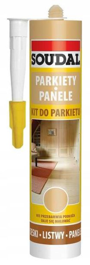 Soudal Kit Do Parkietu Drewna Uszczelniacz Sosna