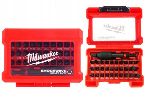 Zestaw bitów do wkrętarki Milwaukee 32cz SHOCKWAVE