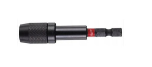 Uchwyt 1/4' szybkomocujący udarowy 75mm Milwaukee