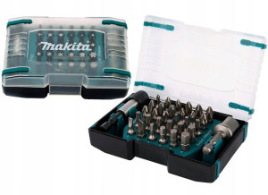 Zestaw bitów 1/4' 32 części Makita D-65084