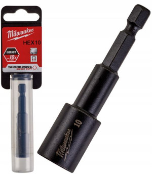 Nasadka magnetyczna udarowa farmer 10mm Milwaukee
