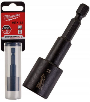 Nasadka magnetyczna udarowa farmer 12mm Milwaukee