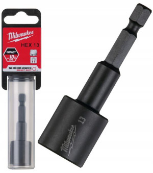 Nasadka magnetyczna udarowa farmer 13mm Milwaukee