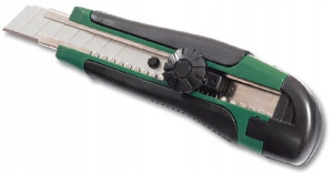 STALCO Nóż z ostrzem łamanym do tapet 18mm S-17430