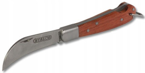 Stalco Nóż Nożyk Monterski Składany 180mm S-17760