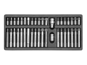 Nasadki Bity Torx Imbus Spline 40cz Yt-0400 Yato