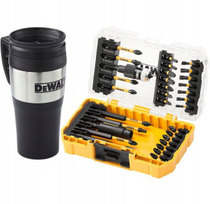 Zestaw bitów udar 32 szt. DeWALT DT70736TM + KUBEK