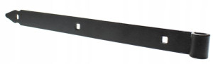DOMAX Zawias Pasowy 300mm fi13 CZARNY bramy,drzwi,furtki
