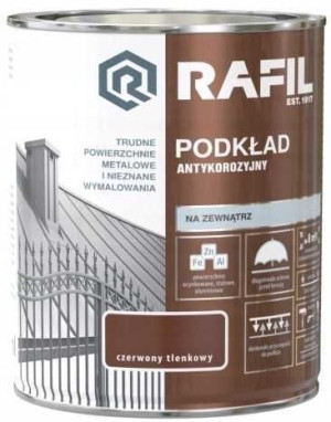 Rafil Radach Podkład Antykorozyjny Cz.tlenk. 0,75l