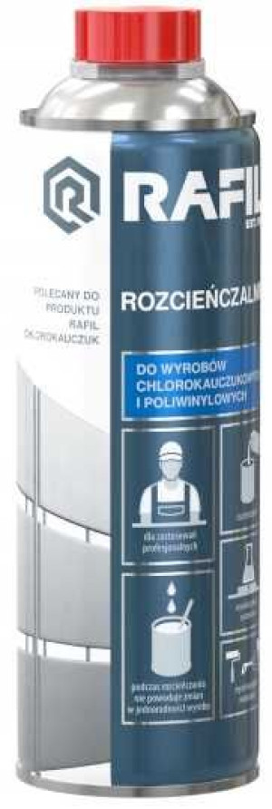 Rafil Rozcieńczalinik Do Chlorokauczuku 500ml