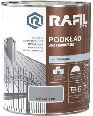 Rafil Radach Podkład Antykorozyjny Szary Ok. 0,75l