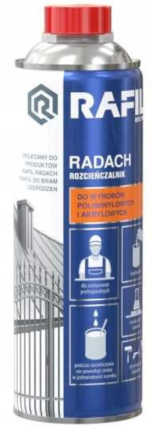 Rafil Radach Rozpuszczalnik Rozcieńczalnik Do Farb 0,5l