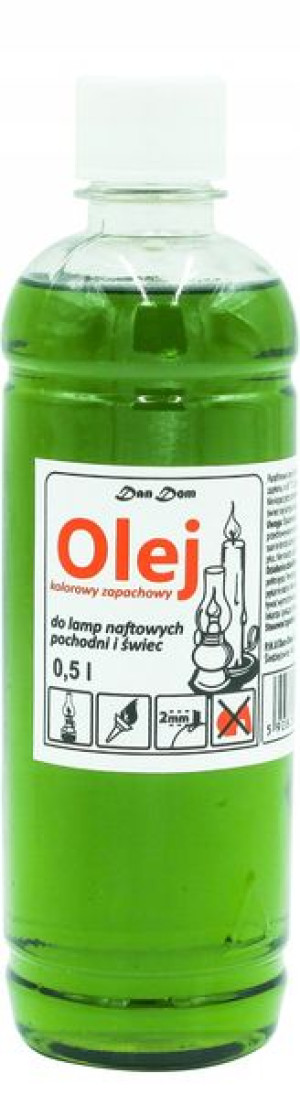 Olej Do Lamp Naftowych Pochodni/świec 500ml Zielon