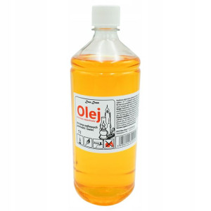 Olej Do Lamp Naftowych Pochodni Świec 1l Pomarańcz