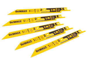 DeWalt DT2416 brzeszczoty piły szablastej 230 5szM