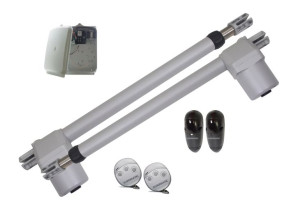 EUROMATIC Zestaw do bramy skrzydłowej TECHNO 400 MINI