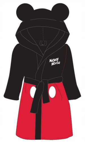Szlafrok Dziecięcy Myszka Mickey - 104/110