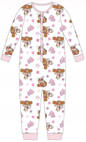 Piżama Pajac Jumpsuit Cotton Psi Patrol 98/104