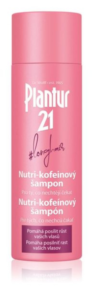 Plantur 21 #longhair Szampon Na Porost 200ml