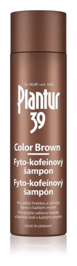 Plantur 39 Color Brown Szampon Kofeinowy 250ml