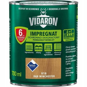 Vidaron Impregnat Drewno Dąb Winchester V18 - 0,7l