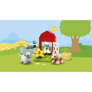 LEGO DUPLO GOSPODARSTWO kot świnia owca klocki 10949