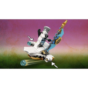 LEGO NINJAGO duży zestaw Dżunglowy smok klocki 71746