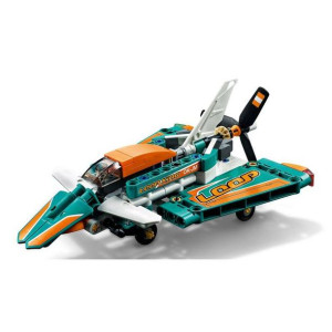 LEGO TECHNIC 2w1 Samolot odrzutowy wyścigowy zestaw klocki 42117