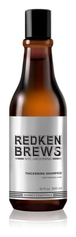 Redken Brews Szampon Pogrubiający 300ml