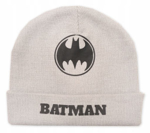 Czapka Dziecięca Batman Dzianina - Rozm. 52