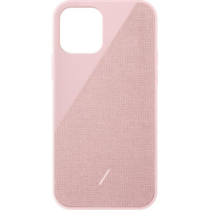 Native Union Canvas | Etui do iPhone 12/12 Pro - ROSE