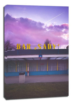 s a d y - obraz na płótnie 70x100 cm