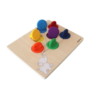 Balonowy Sorter, tęczowy, Jellystone Designs