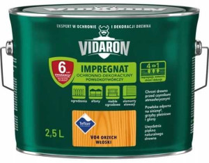 Vidaron Impregnat Orzech Włoski V04 - 2,5l