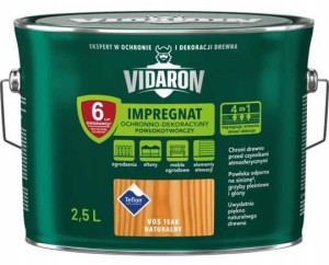 Vidaron Impregnat Teak Naturalny V05 - 2,5l
