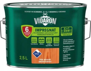 Vidaron Impregnat Mahoń Amerykański V06 - 2,5l