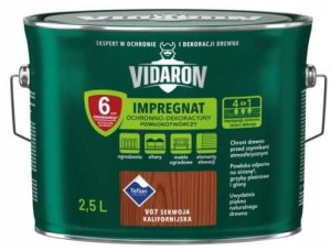 Vidaron Impregnat Sekwoja Kalifornijska V07 - 2,5l
